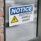 Signmission Electrical Panels Inside Sign With Symbol, 7 in W x Rectangle, Vinyl Decal OS-2PACK-NS-D-57-L-11673 - alternate 2